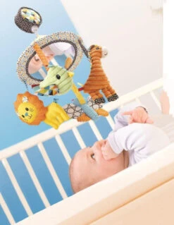 Infantino Go GaGa Carousel Muziekmobiel BK-216369 8 Infantino Go GaGa Carousel Muziekmobiel BK-216369 -Goedkope Babywinkel mobile infantino