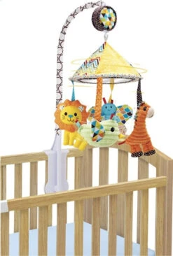 Voorkant -Goedkope Babywinkel mobile infantino 2