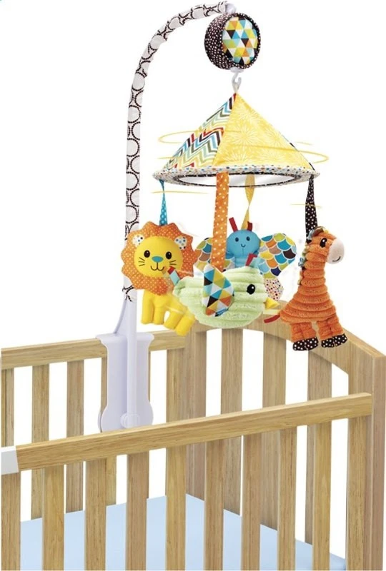 Infantino Go GaGa Carousel Muziekmobiel BK-216369 4 Infantino Go GaGa Carousel Muziekmobiel BK-216369 - Afbeelding 2