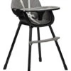 Momi Flovi Black/Grey 2-in-1 Kinderstoel KRKA00018