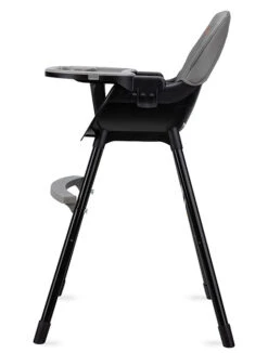 Momi Flovi Black/Grey 2-in-1 Kinderstoel KRKA00018 -Goedkope Babywinkel momi flovi black grey kinderstoel krka00018 3