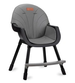 Momi Flovi Black/Grey 2-in-1 Kinderstoel KRKA00018 -Goedkope Babywinkel momi flovi black grey kinderstoel krka00018 4