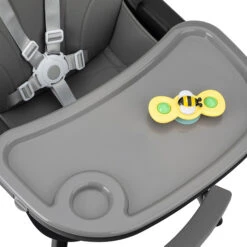 Momi Flovi Black/Grey 2-in-1 Kinderstoel KRKA00018 -Goedkope Babywinkel momi flovi black grey kinderstoel krka00018 6