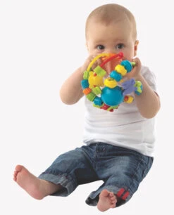 Playgro Play And Learn Ball Speelbal P4082679 -Goedkope Babywinkel playgro play and learn ball speelbal p4082679