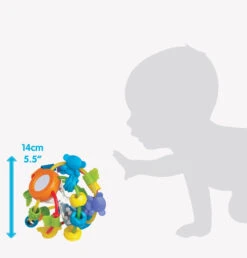 Playgro Play And Learn Ball Speelbal P4082679 -Goedkope Babywinkel playgro play and learn ball speelbal p4082679 6