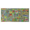 Rebel Roads City Life 95x200 Cm Speelmat RPCIWGA97095200T01 -Goedkope Babywinkel rebel roads city life 95x200 cm speelmat rpciwga97095200t01 1