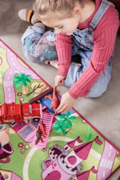 Rebel Roads Fairground Life 95x200 Cm Speelmat RSWTWGA26095200T01 -Goedkope Babywinkel rebel roads fairground life 95x200 cm speelmat rswtwga26095200t01 5