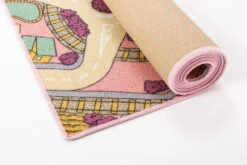 Rebel Roads Railroads Pink Sand 95x200 Cm Speelmat RPLYWGB63095200T01 -Goedkope Babywinkel rebel roads railroads pink sand 95x200 cm speelmat rplywgb63095200t01 3