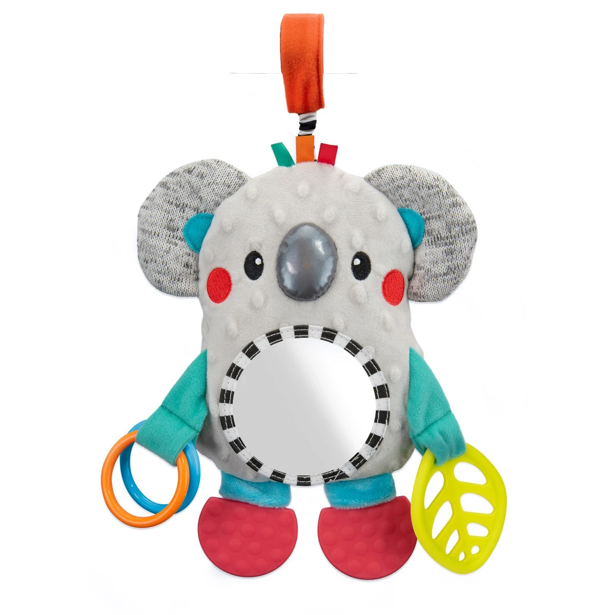 Sassy Koala Spiegel Buggyspeeltje S80364 4 Sassy Koala Spiegel Buggyspeeltje S80364 - Afbeelding 2