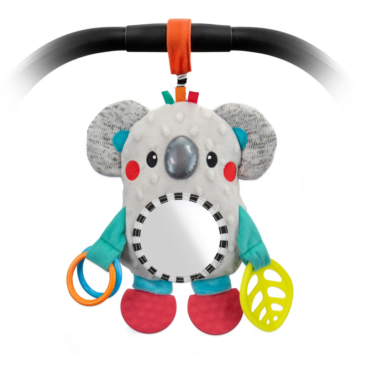 Sassy Koala Spiegel Buggyspeeltje S80364 5 Sassy Koala Spiegel Buggyspeeltje S80364 - Afbeelding 3