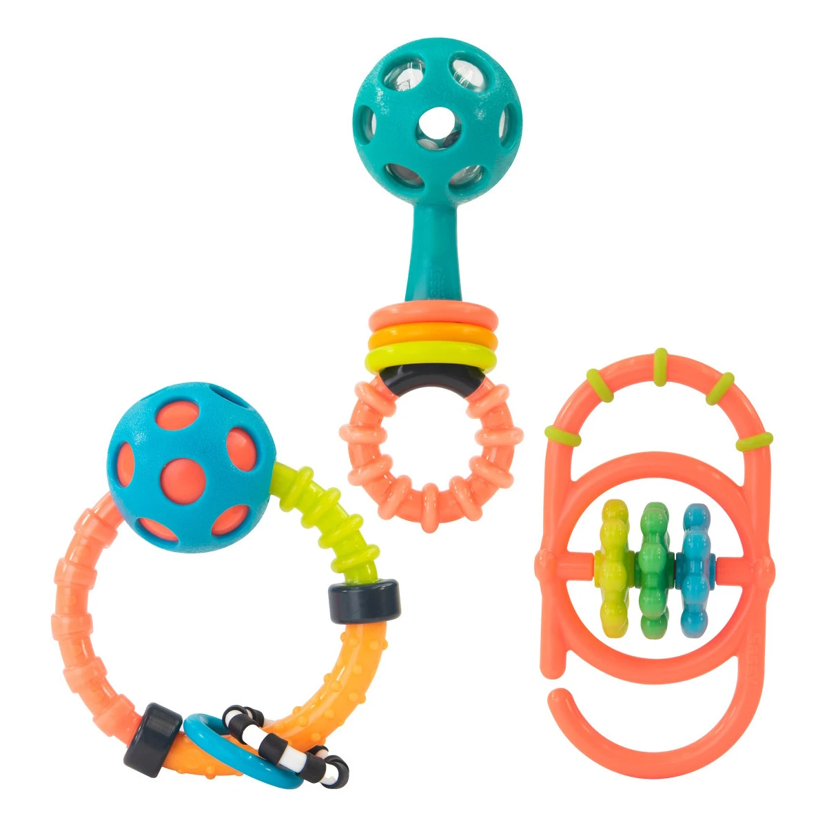 Sassy My First Rattles Set Met Rammelaars S80800 3 Sassy My First Rattles Set Met Rammelaars S80800