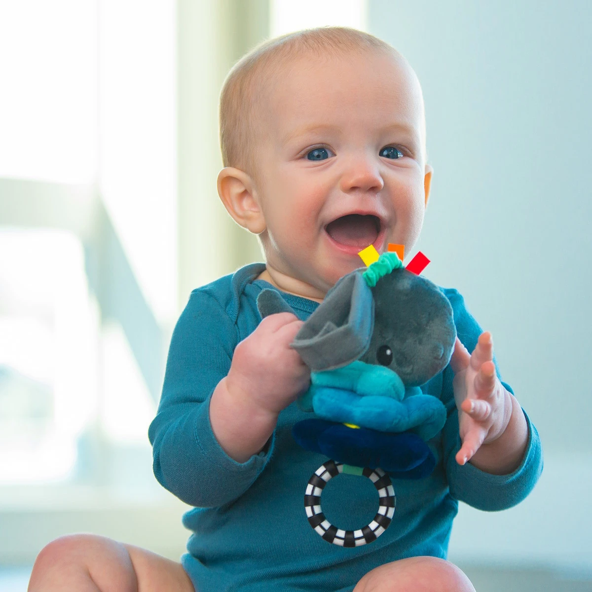 Sassy Walvis Buggyspeeltje S80362 4 Sassy Walvis Buggyspeeltje S80362 - Afbeelding 2