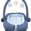 Sevibaby Blue Reflux Multifunctioneel Draagbaar Babynest 275-154 -Goedkope Babywinkel sevibaby blue reflux multifunctioneel draagbaar babynest 275 154 1