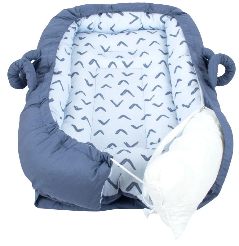 Sevibaby Blue Reflux Multifunctioneel Draagbaar Babynest 275-154 6 Sevibaby Blue Reflux Multifunctioneel Draagbaar Babynest 275-154 - Afbeelding 4
