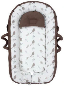 Sevibaby Brown Multifunctioneel Draagbaar Babynest 276-149 -Goedkope Babywinkel sevibaby brown multifunctioneel draagbaar babynest 276 149 3