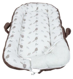 Sevibaby Brown Multifunctioneel Draagbaar Babynest 276-149 -Goedkope Babywinkel sevibaby brown multifunctioneel draagbaar babynest 276 149 4