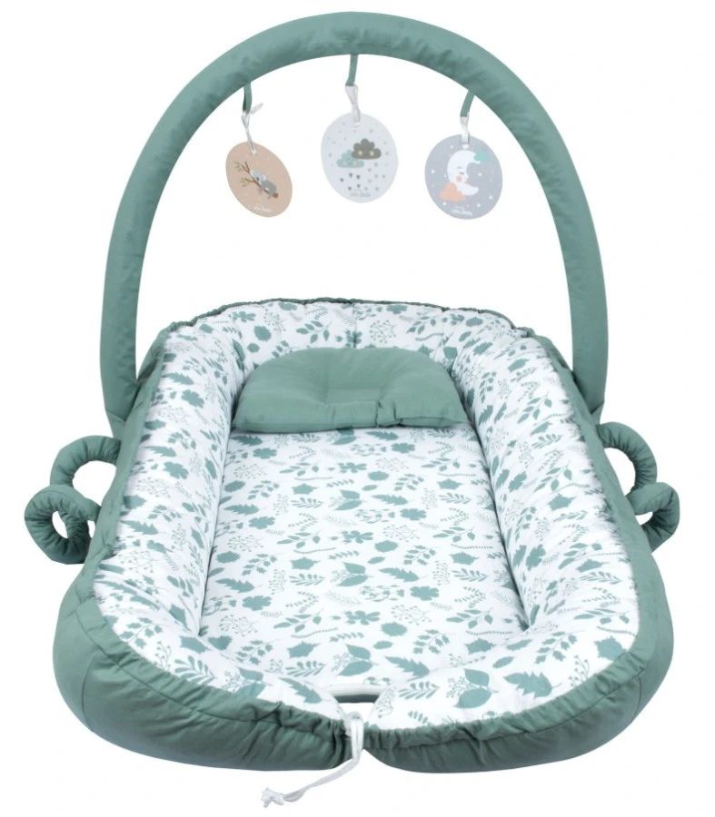 Sevibaby Green Multifunctioneel Draagbaar Babynest 276-92 3 Sevibaby Green Multifunctioneel Draagbaar Babynest 276-92