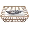 Sevibaby Grey Dandelion Baby Hangmatje 576-90 -Goedkope Babywinkel sevibaby grey dandelion baby hangmatje 1