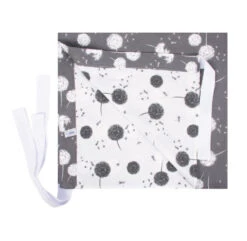 Sevibaby Grey Dandelion Baby Hangmatje 576-90 -Goedkope Babywinkel sevibaby grey dandelion baby hangmatje 3