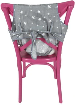 Sevibaby Grijs Textiel Travel Chair 152-13 7 Sevibaby Grijs Textiel Travel Chair 152-13 -Goedkope Babywinkel sevibaby grijstextiel stoelverhoger 152 13 2