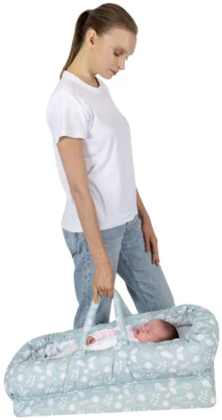 Sevibaby Leaf Reflux Draagbaar Babynest 273-92 -Goedkope Babywinkel sevibaby leaf reflux draagbaar babynest 273 92 5