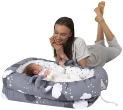 Sevibaby Leaf Reflux Draagbaar Babynest 273-92 -Goedkope Babywinkel sevibaby leaf reflux draagbaar babynest 273 92 8