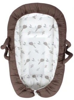 Sevibaby Brown Reflux Multifunctioneel Draagbaar Babynest 275-149 -Goedkope Babywinkel sevibaby nougat reflux multifunctioneel draagbaar babynest 275 149 3 1