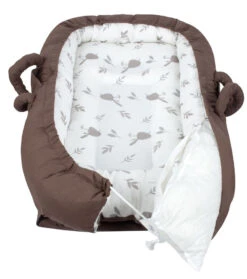 Sevibaby Brown Reflux Multifunctioneel Draagbaar Babynest 275-149 -Goedkope Babywinkel sevibaby nougat reflux multifunctioneel draagbaar babynest 275 149 4 1
