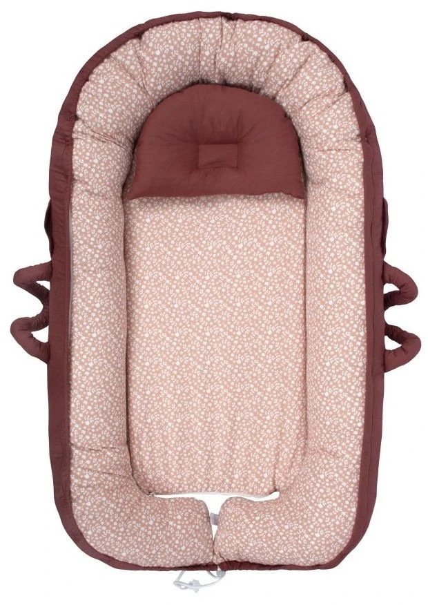 Sevibaby Pink Multifunctioneel Draagbaar Babynest 276-153 5 Sevibaby Pink Multifunctioneel Draagbaar Babynest 276-153 - Afbeelding 3