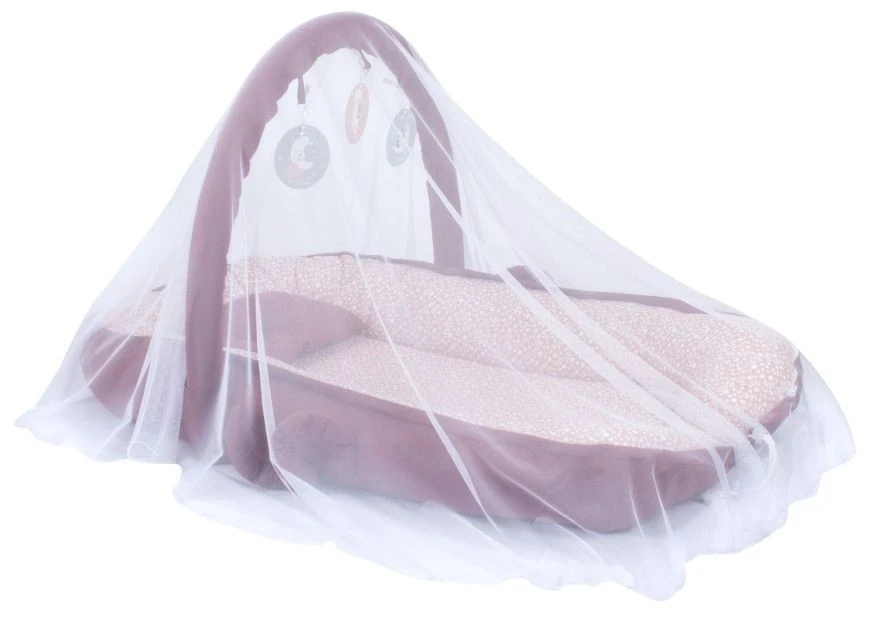 Sevibaby Pink Multifunctioneel Draagbaar Babynest 276-153 7 Sevibaby Pink Multifunctioneel Draagbaar Babynest 276-153 - Afbeelding 5