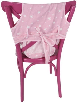 Sevibaby Roze Textiel Travel Chair 152-2 -Goedkope Babywinkel sevibaby roze textiel stoelverhoger 152 2 2