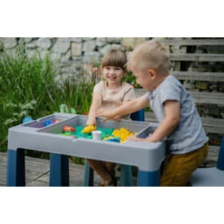 Tega Baby Teggi Turquoise/Navy/Grey Multifun 3-in-1 Tafel Met Twee Stoeltjes TI-011-173 7 Tega Baby Teggi Turquoise/Navy/Grey Multifun 3-in-1 Tafel Met Twee Stoeltjes TI-011-173 -Goedkope Babywinkel tega baby teggi greyold roseturquoise multifun 3 in 1 tafel