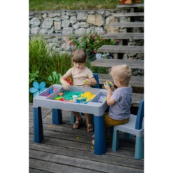 Tega Baby Teggi Turquoise/Navy/Grey Multifun 3-in-1 Tafel Met Twee Stoeltjes TI-011-173 9 Tega Baby Teggi Turquoise/Navy/Grey Multifun 3-in-1 Tafel Met Twee Stoeltjes TI-011-173 -Goedkope Babywinkel tega baby teggi greyold roseturquoise multifun 3 in 1 tafel 1