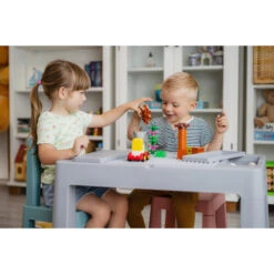 Tega Baby Teggi Grey/Old Rose/Turquoise Multifun 3-in-1 Tafel Met Twee Stoeltjes TI-011-174 10 Tega Baby Teggi Grey/Old Rose/Turquoise Multifun 3-in-1 Tafel Met Twee Stoeltjes TI-011-174 -Goedkope Babywinkel tega baby teggi turquoisenavygrey multifun 3 in 1 tafel 2