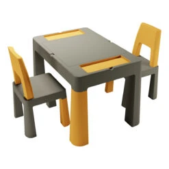 Tega Baby Teggi Graphite/Mustard Multifun Kinderstoeltje TI-023-172 -Goedkope Babywinkel teggi graphite mustard set 1
