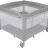 Topmark Parker Grijs Melange Inklapbare Box En Reisbed Incl. Bodemverhoger T7039.GREY -Goedkope Babywinkel topmark parker grijs melange inklapbare box en reisbed t7039.grey