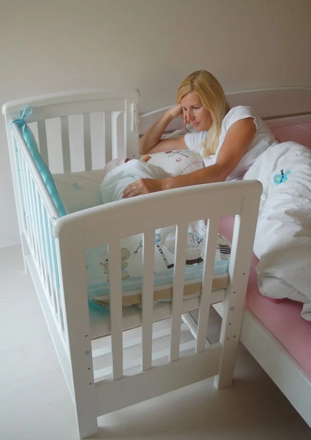 Treppy Dreamy Plus 2 Wit 60x120 Cm Ledikant Aan Bed 1136 - Afbeelding 4