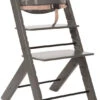 Treppy Grijs Meegroei Kinderstoel 1002 2 Treppy Grijs Meegroei Kinderstoel 1002 -Goedkope Babywinkel treppy grey meegroei kinderstoel 1