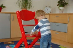 Treppy Woody Grijs Meegroei Kinderstoel 2029 -Goedkope Babywinkel treppy wood meegroei kinderstoel 1 1