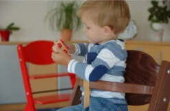 Treppy Woody Grijs Meegroei Kinderstoel 2029 -Goedkope Babywinkel treppy wood meegroei kinderstoel 7 1