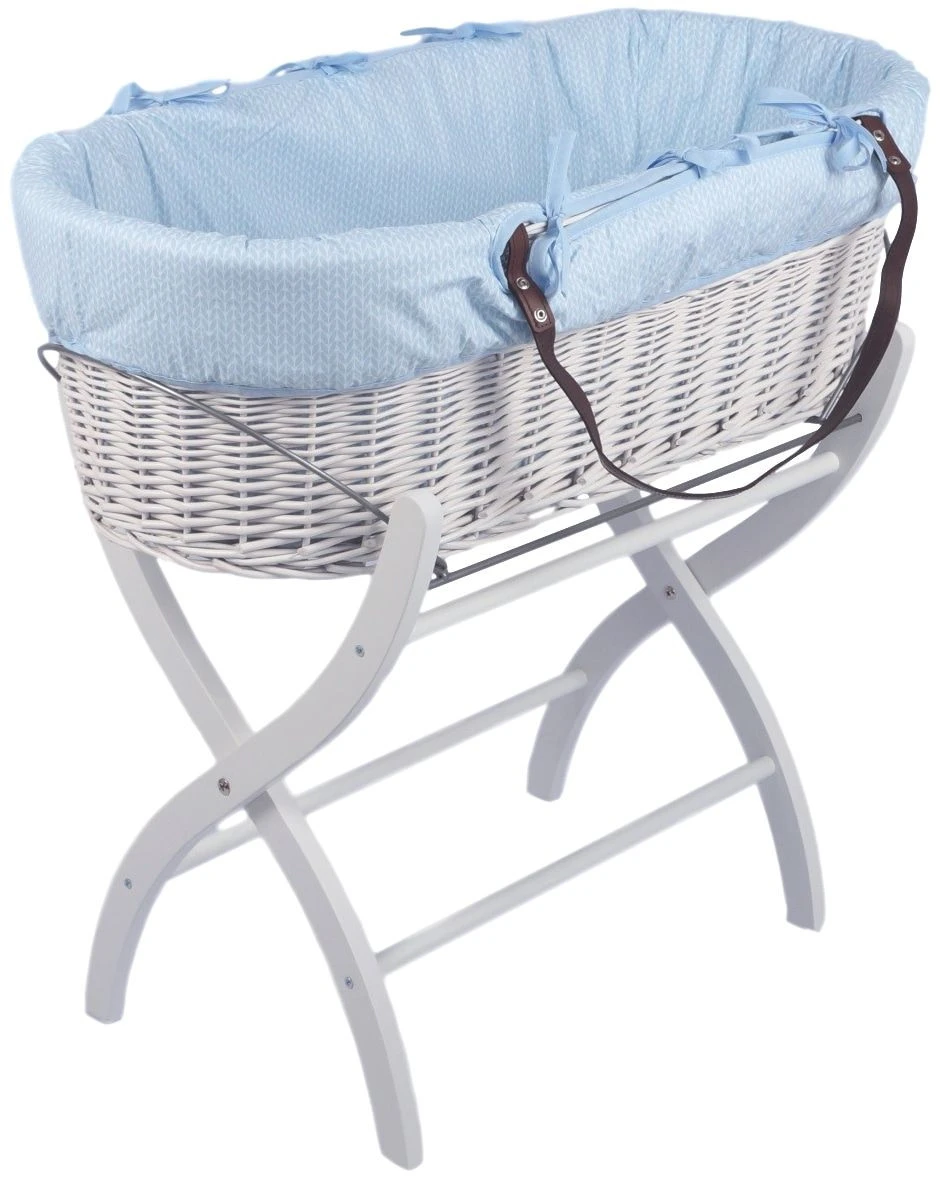 MamaLoes White Wash Draagwiegstandaard 66763 4 MamaLoes White Wash Draagwiegstandaard 66763 - Afbeelding 2