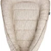 Zaffiro Beige Leaves Babynest 0978 -Goedkope Babywinkel zaffiro beige leaves babynest 0978