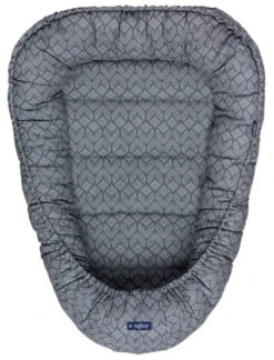 Zaffiro Geo Blue Steel Babynest 9972