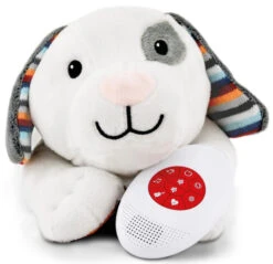 Zazu Dex De Hond Heartbeat Knuffel Met Geluid Za-Dex-01