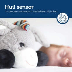 Zazu Don De Ezel Heartbeat Knuffel Met Geluid Za-Don-01 -Goedkope Babywinkel zazu don de ezel heartbeat knuffel met geluid za don 01 3